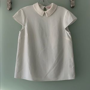 Ted Baker ivory top, size 1